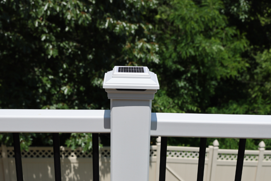 How To Maintain Solar Post Cap Lights