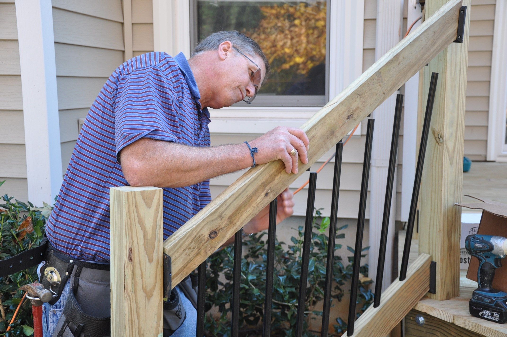 how-to-install-railing-on-concrete-porch