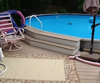 Easy pool access