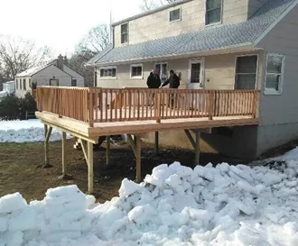Deck in Deer Park