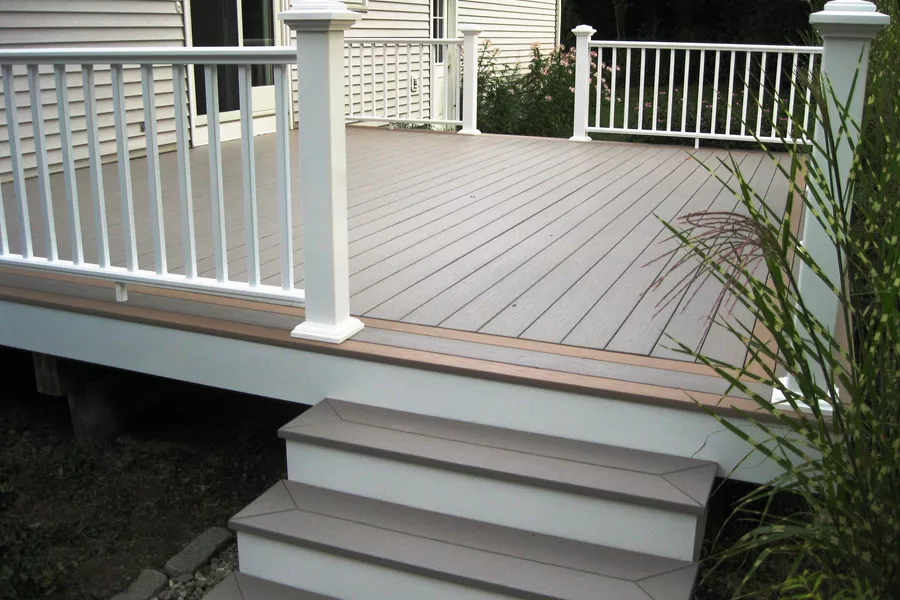 PVC Decking and Rails