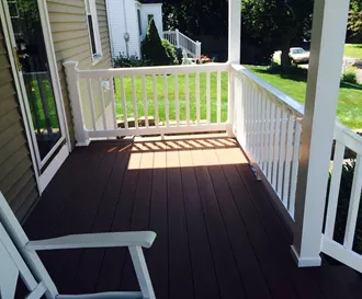 New Front Porch