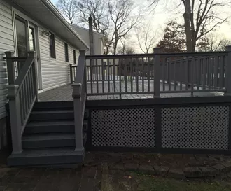 Deck in Commack, NY 11725
