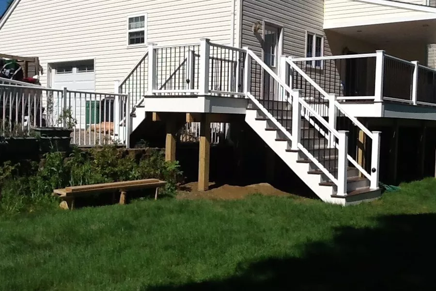 East Windsor, unique stairs