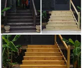 Stair replacement