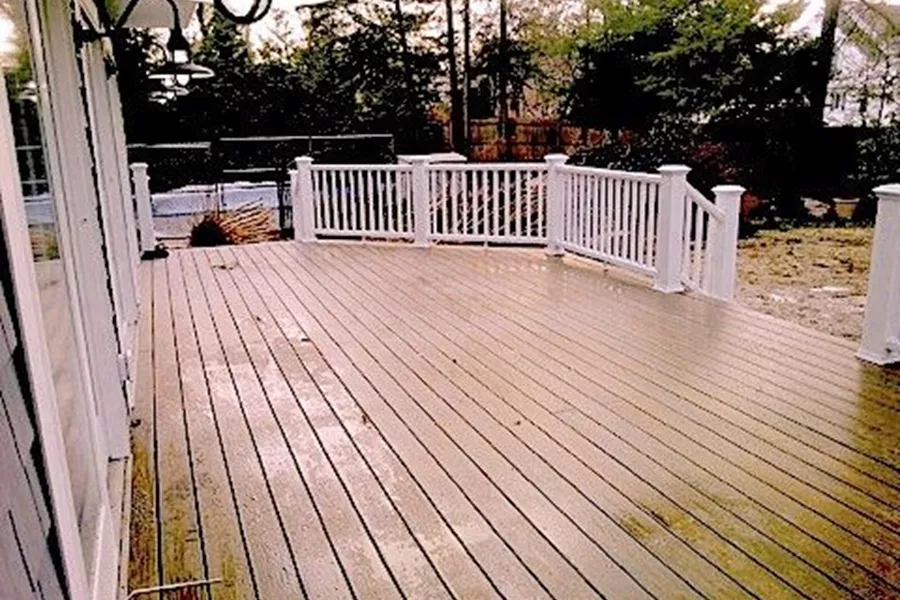 Deck in Northport, NY