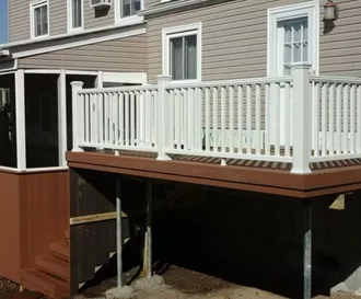 Deck in Massapequa, NY 11758