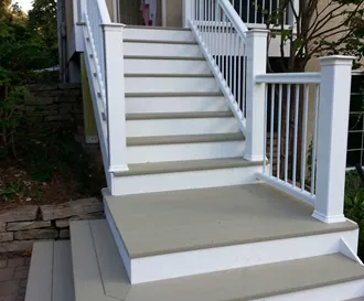 Deck and Stairs