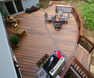 Davidson curved deck