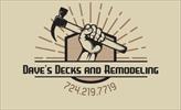 Dave's Decks and Remodeling