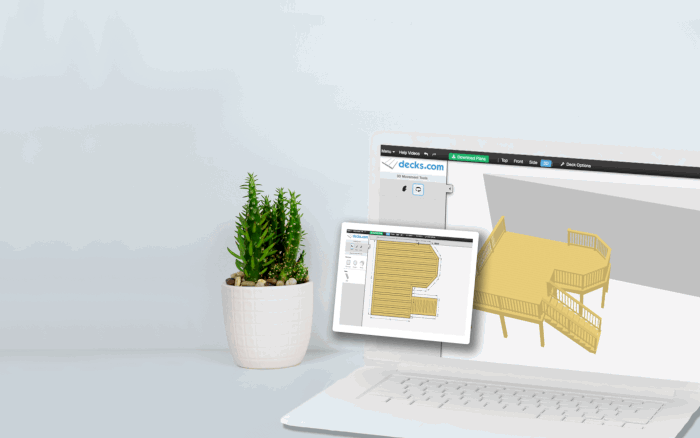 Free Deck Design Tool