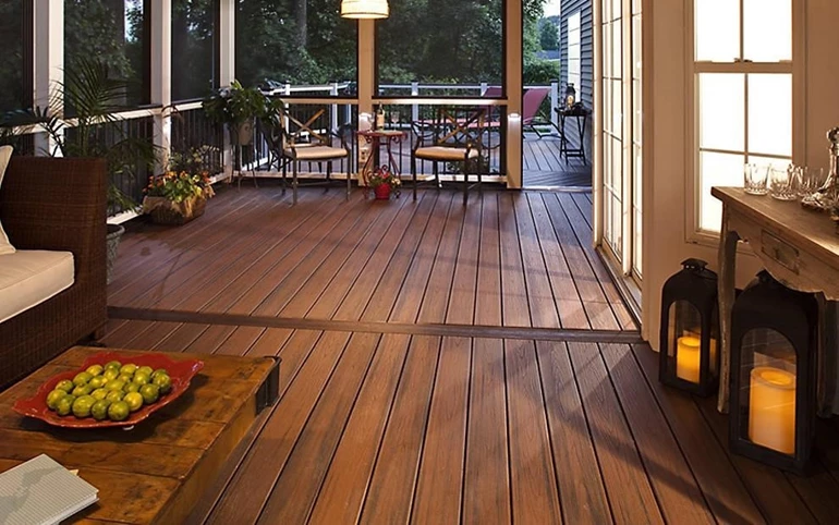 front porch flooring options