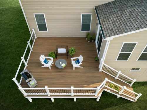 Railing Lighting Furniture Aerial Drone