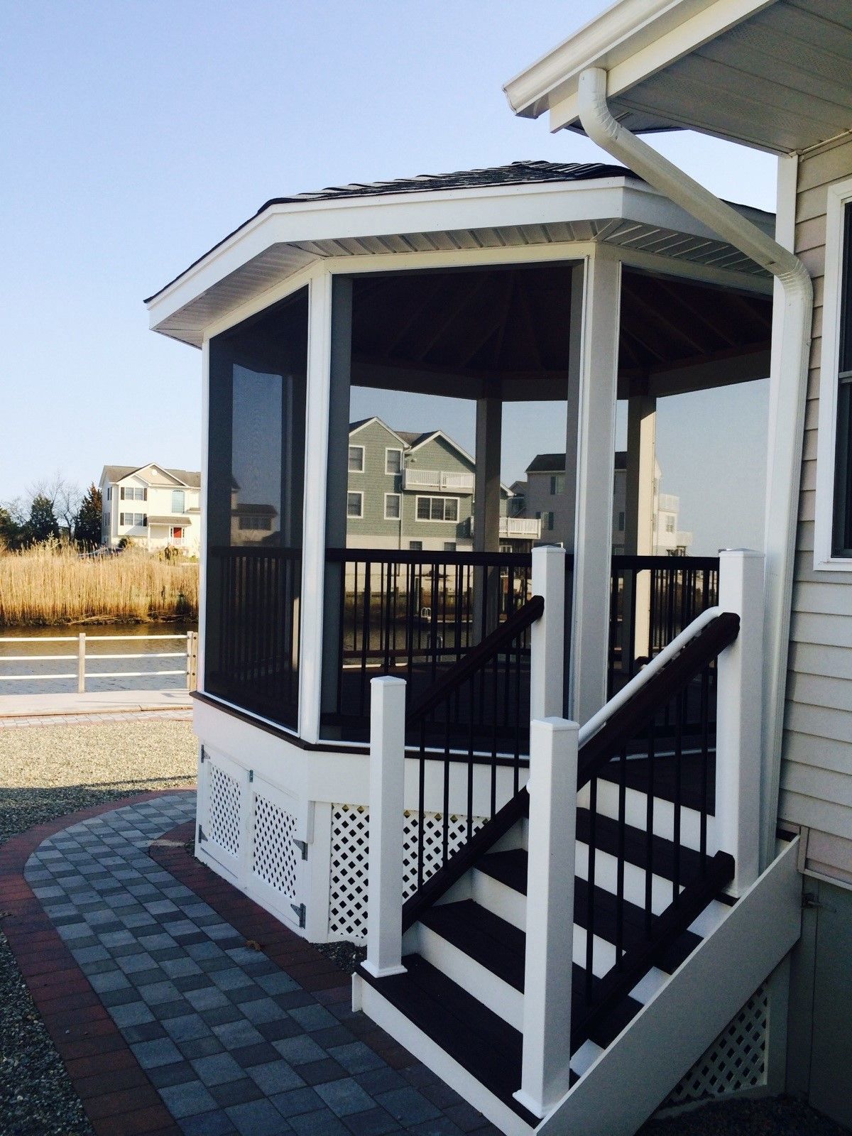 Hunter Drive Trex Gazebo Picture 7457