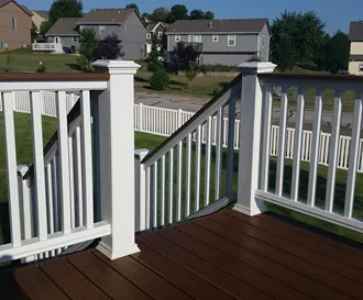 Composite Deck and Railing