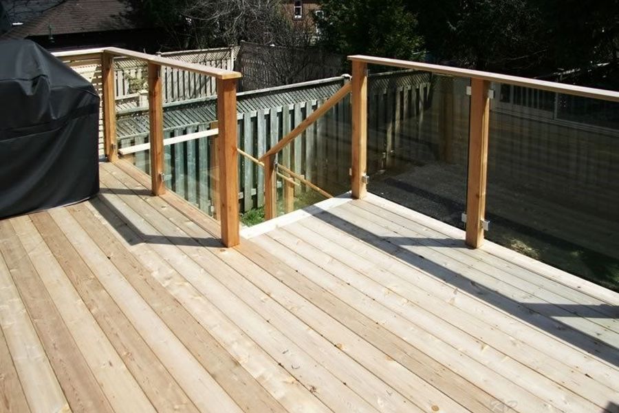 Gallery | Custom Cedar Deck - Picture 6317 | Decks.com