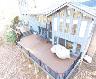 Monster Railing Gallery | Monster deck - Picture 7541 | Decks.com