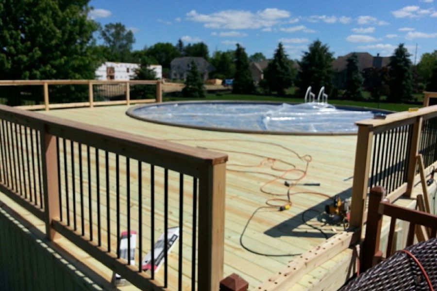 Gallery | Decks-Cedar, Azek, Treated Etc. - Picture 7870 | Decks.com