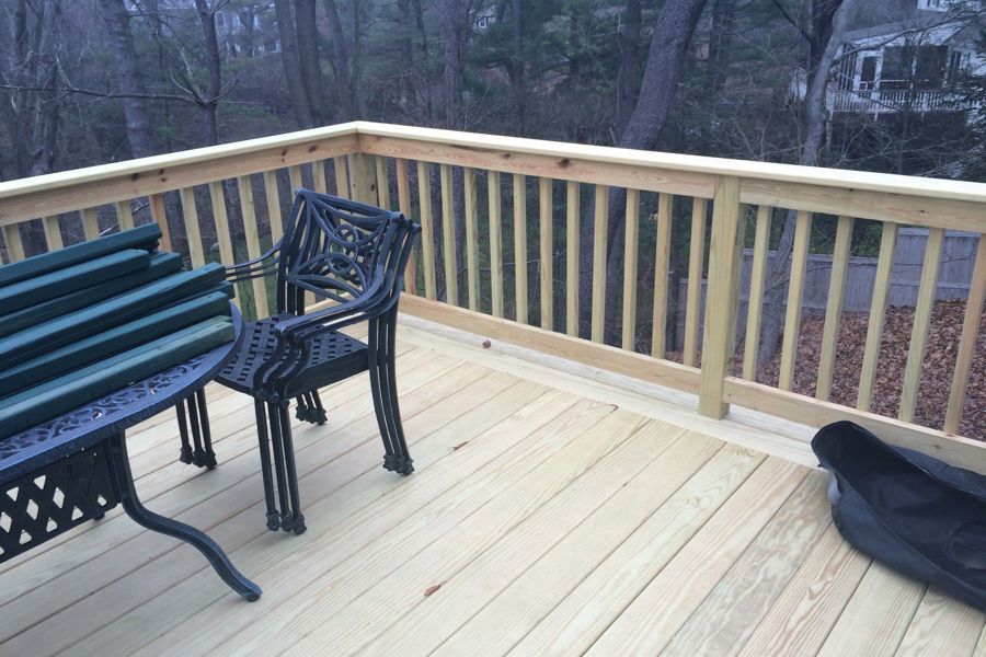Pressure Treated Deck - Picture 9144 | Decks.com