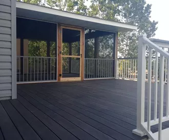 Shook Screen Porch and Deck