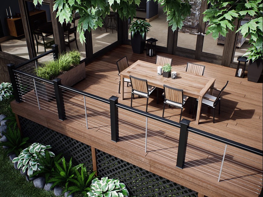 Deckorators Cable Railing