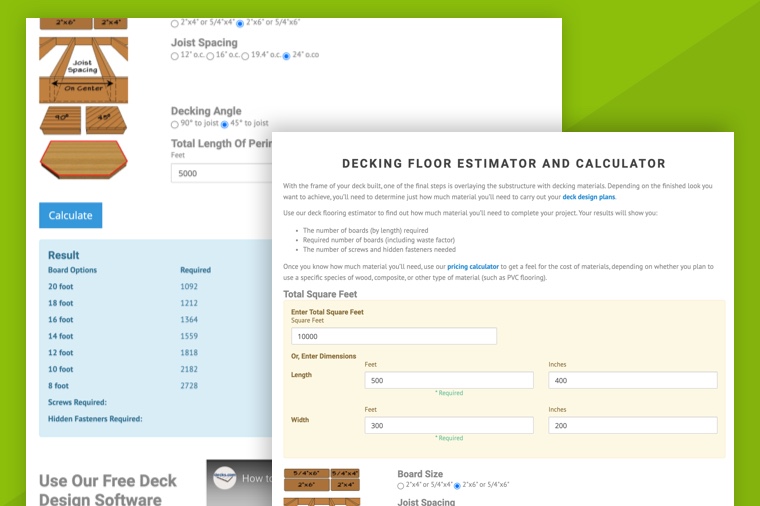 Planning Your New Deck by Trex