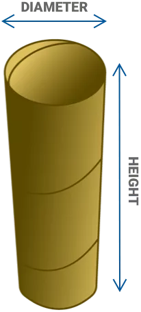 Concrete Calc Step 4 Cardboard Tube