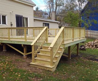 Gallery | New Pressure Treated Deck - Picture 7693 | Decks.com