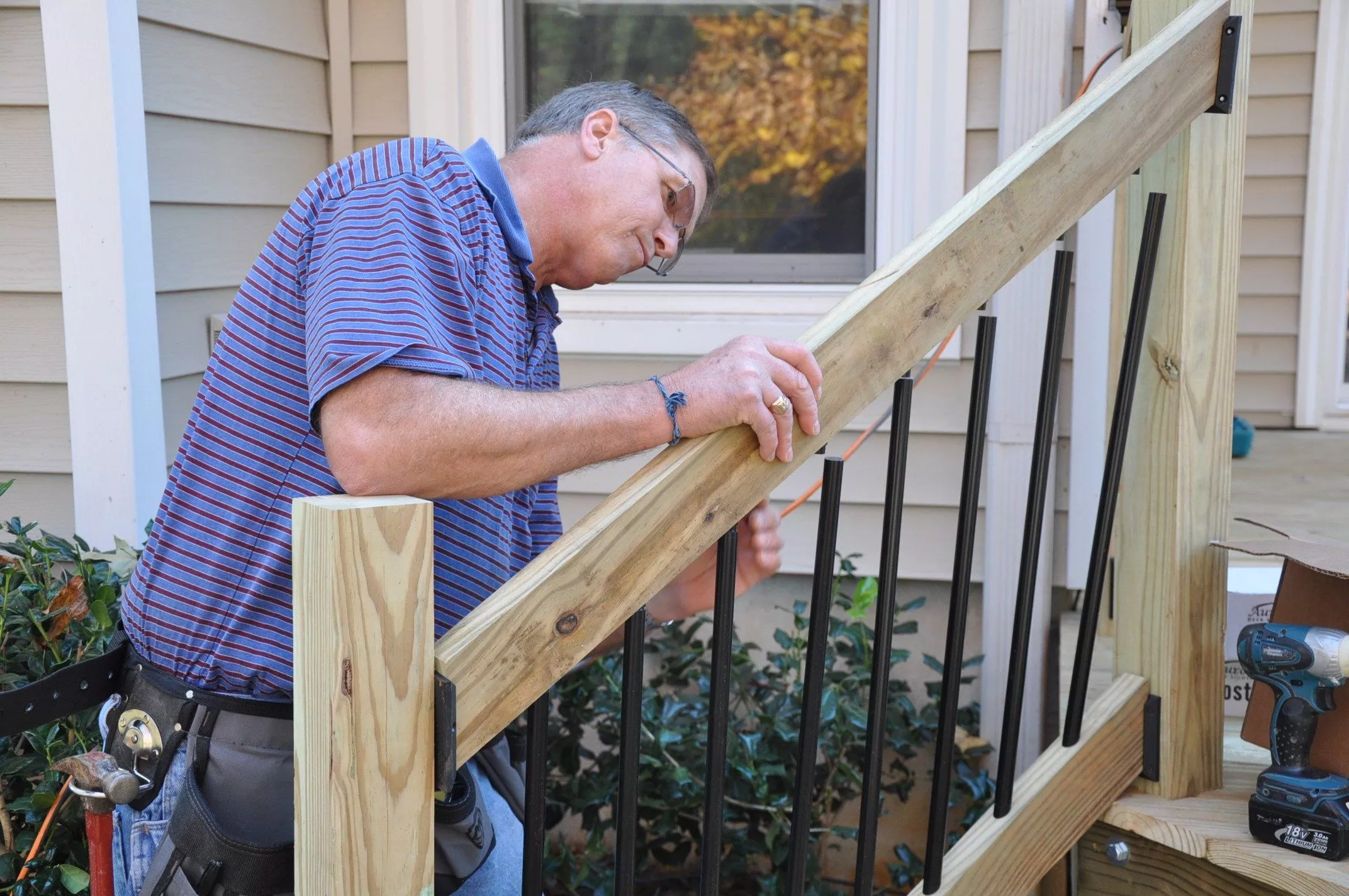 How to build porch railings on a budget