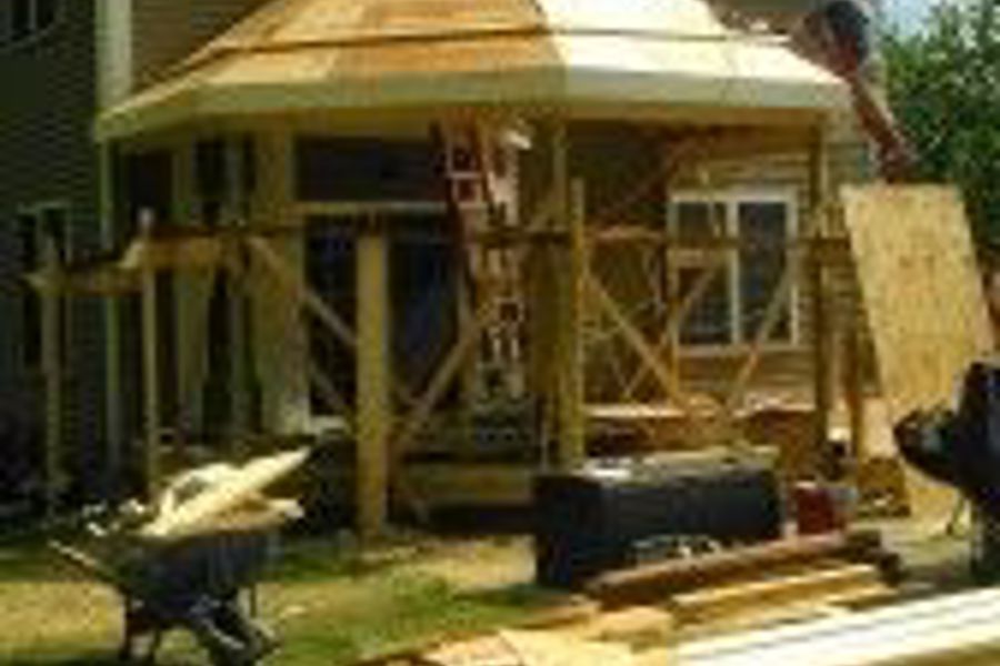 Gallery | Octagon shaped screened porch - Picture 7816 | Decks.com