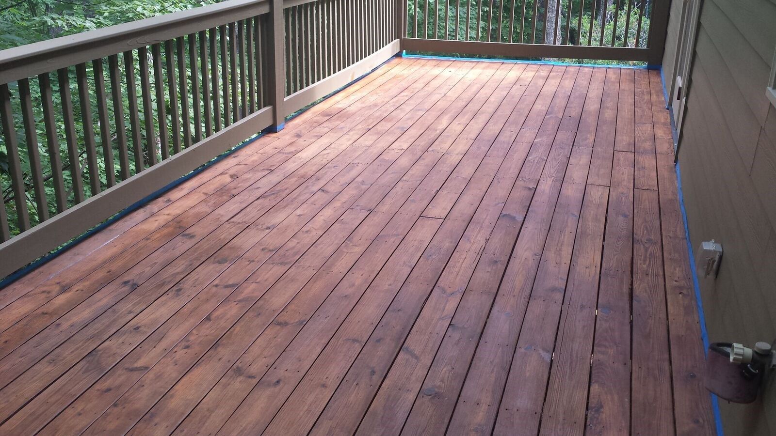 How to Stain a Wood Deck | Decks.com