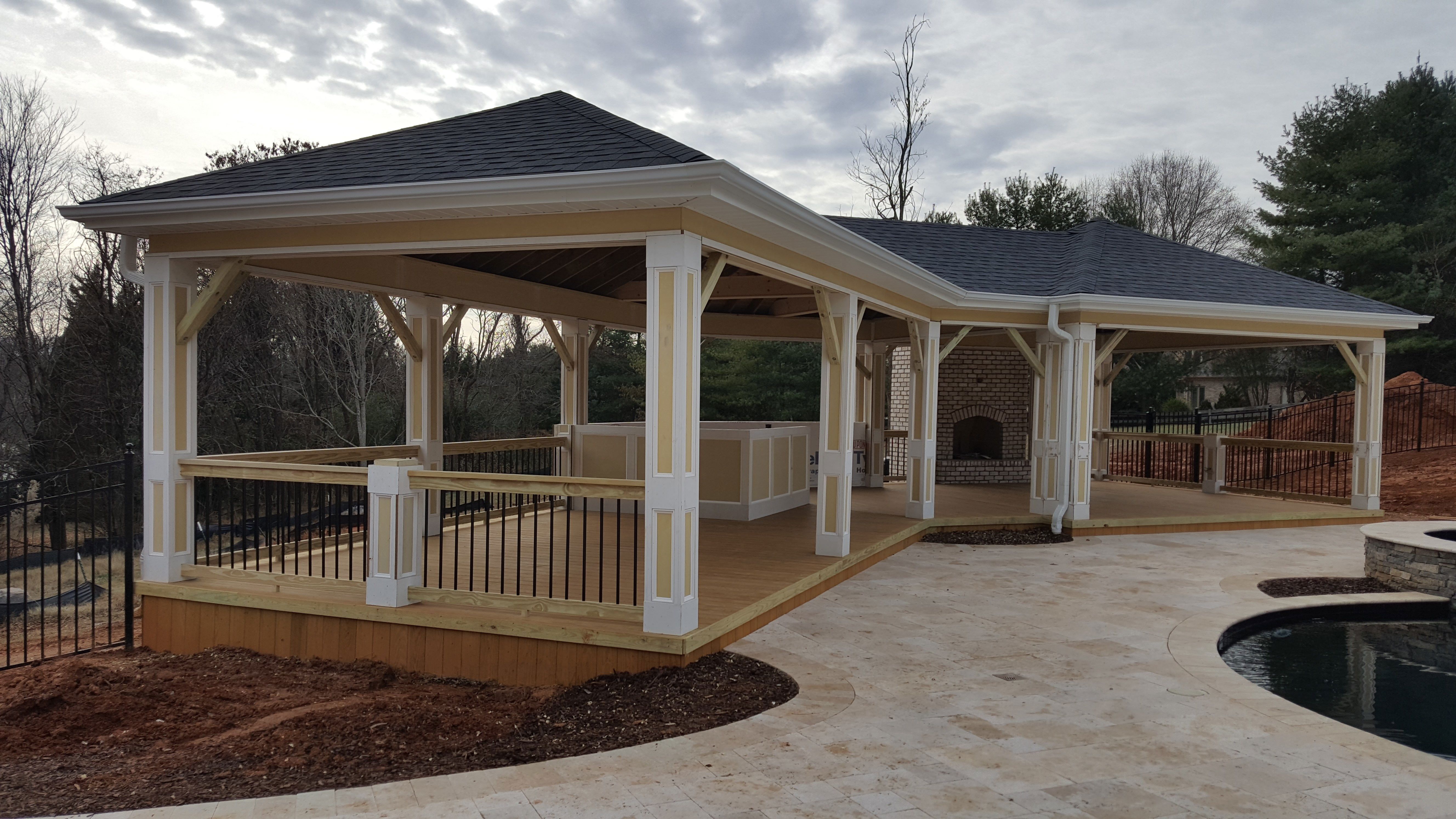 open porch Picture 6912