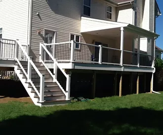 East Windsor, unique stairs