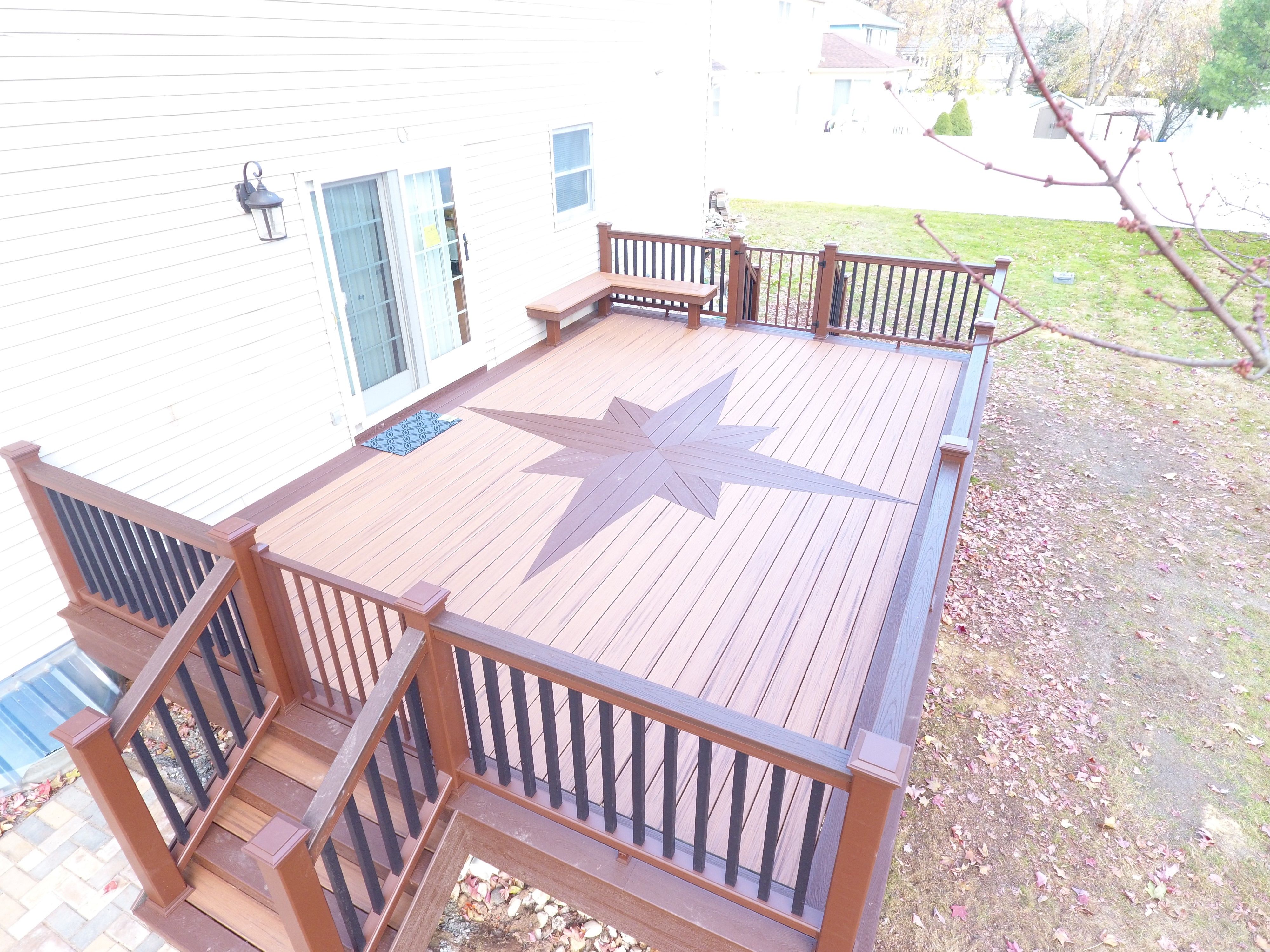 Gallery | Star Inlay - Picture 7537 | Decks.com