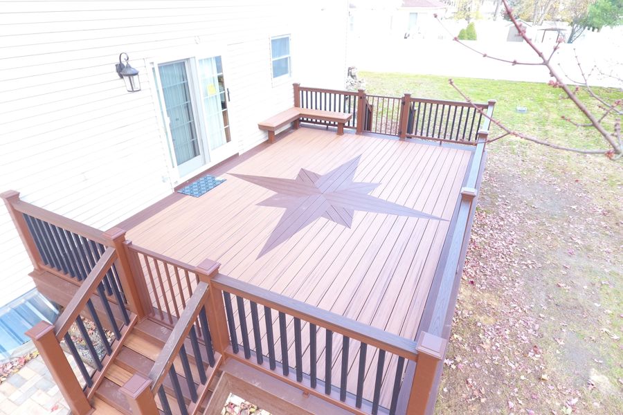 Star Inlay - Picture 7537 | Decks.com