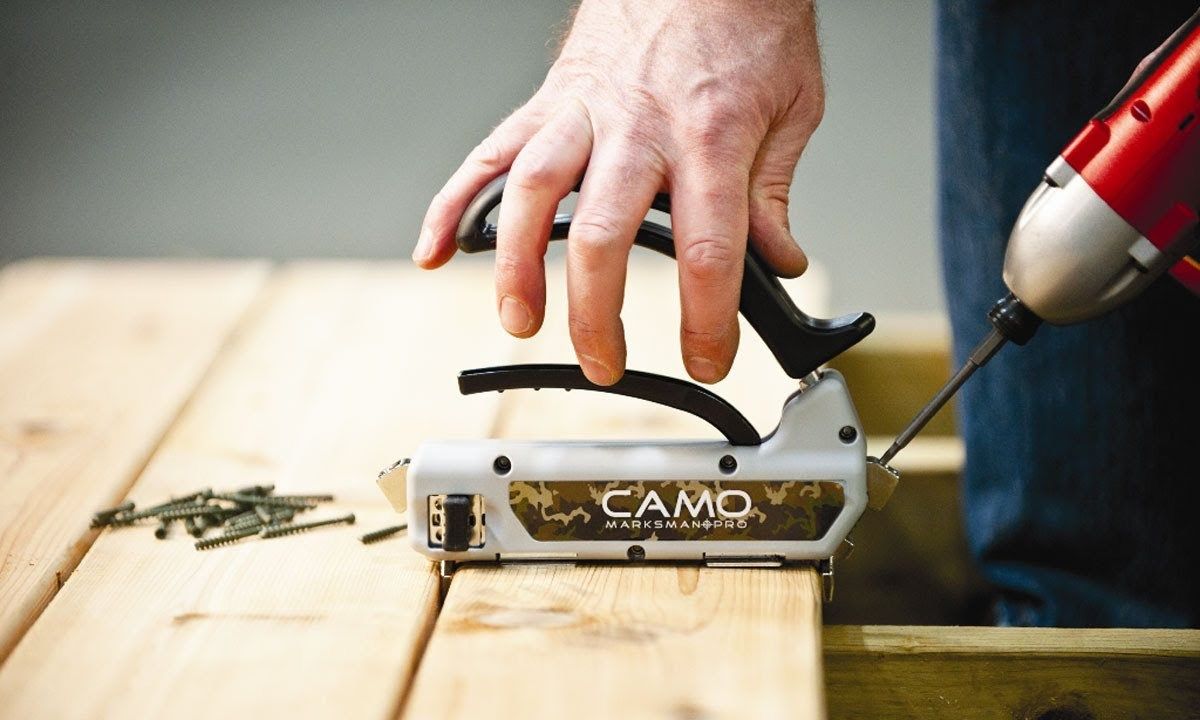 Best Hidden Fasteners for Decking Decks