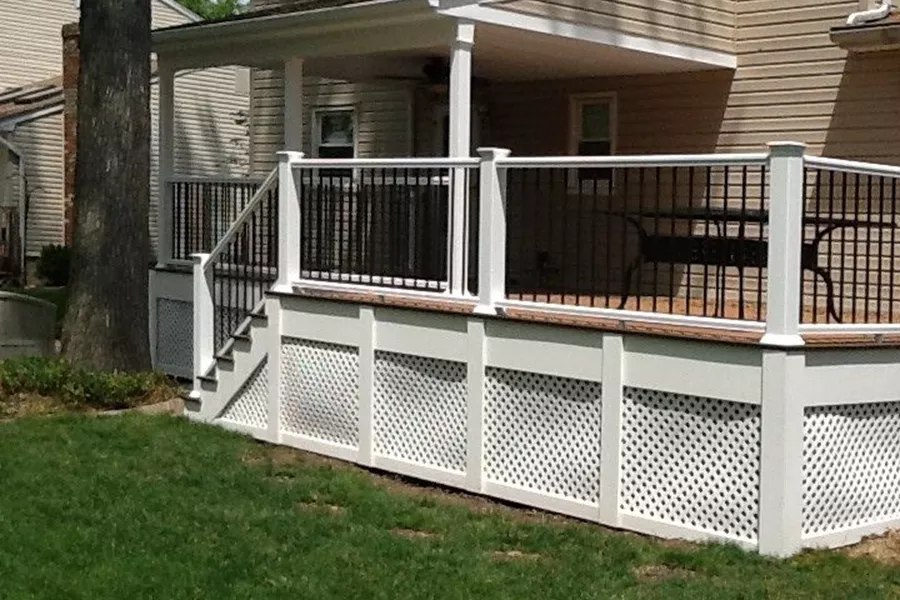 Best of both Deck and Patio
