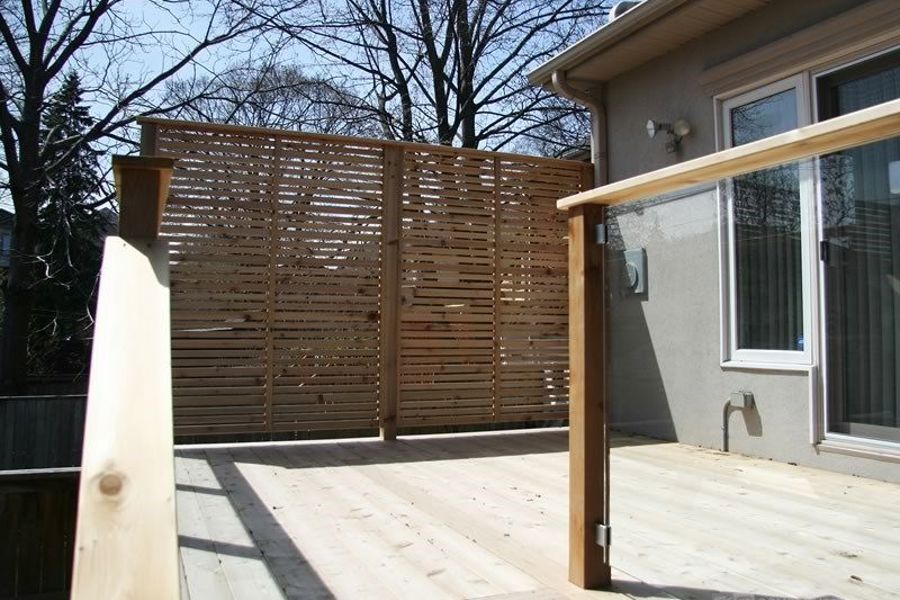 Gallery | Custom Cedar Deck - Picture 6317 | Decks.com
