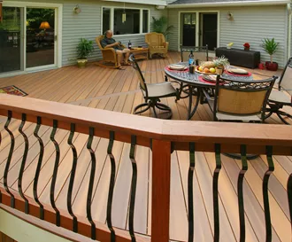 Davidson curved deck