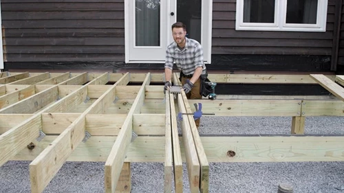 Deck Blocking Spacing How To Install Like A Pro