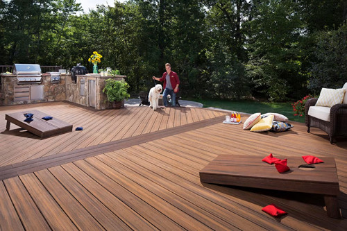 Composite Decking Replacement