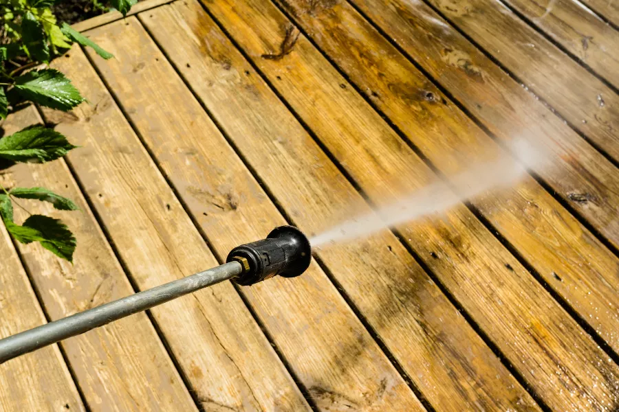 Deck Cleaning Nashville TN