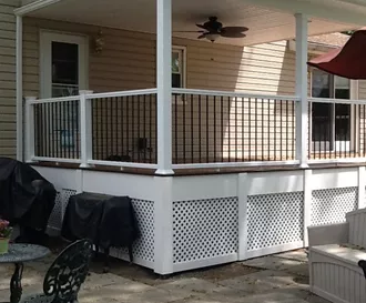 Best of both Deck and Patio