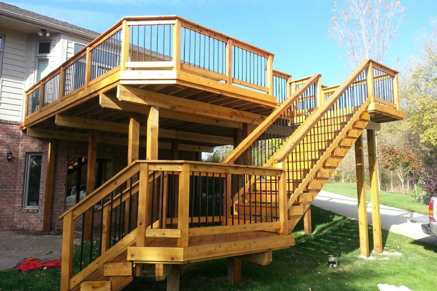 Cedar Deck - Picture 6147 | Decks.com