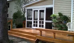 deck benches