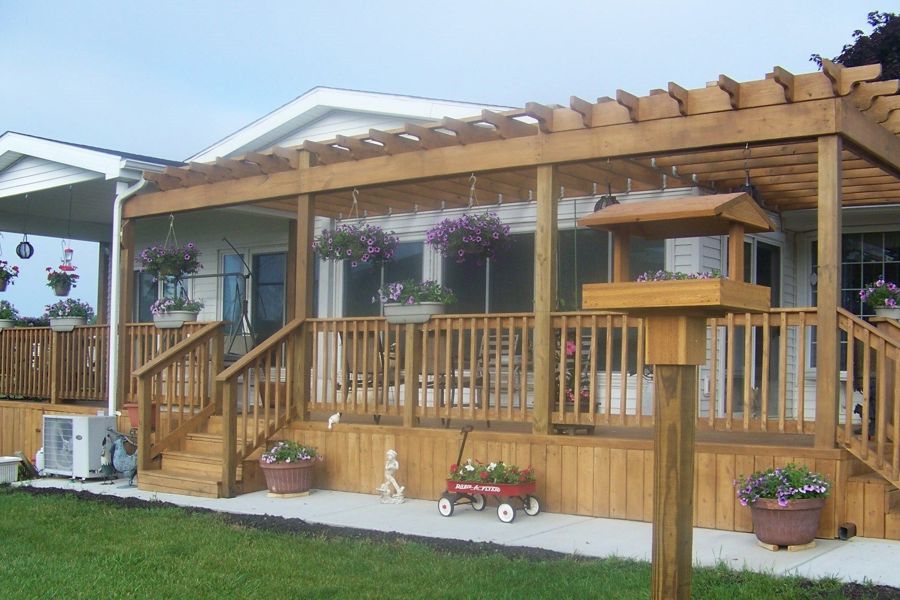Gallery | Pergola and deck - Picture 6476 | Decks.com