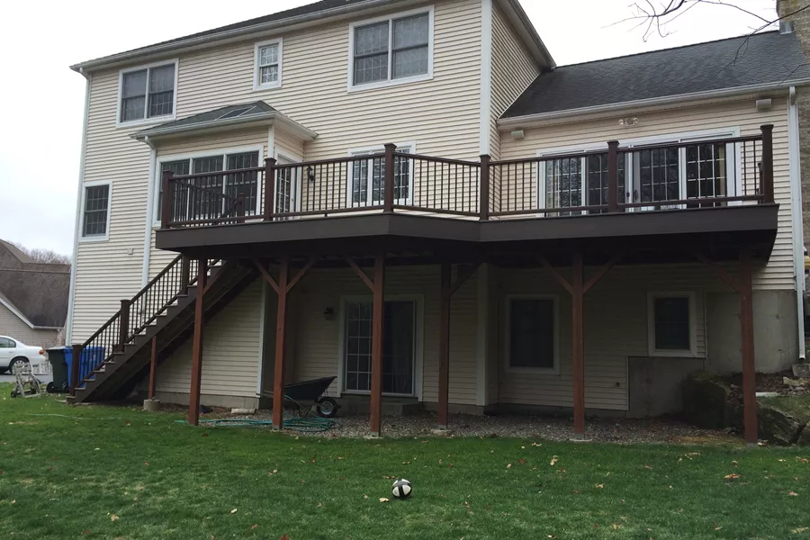 Second Story Deck