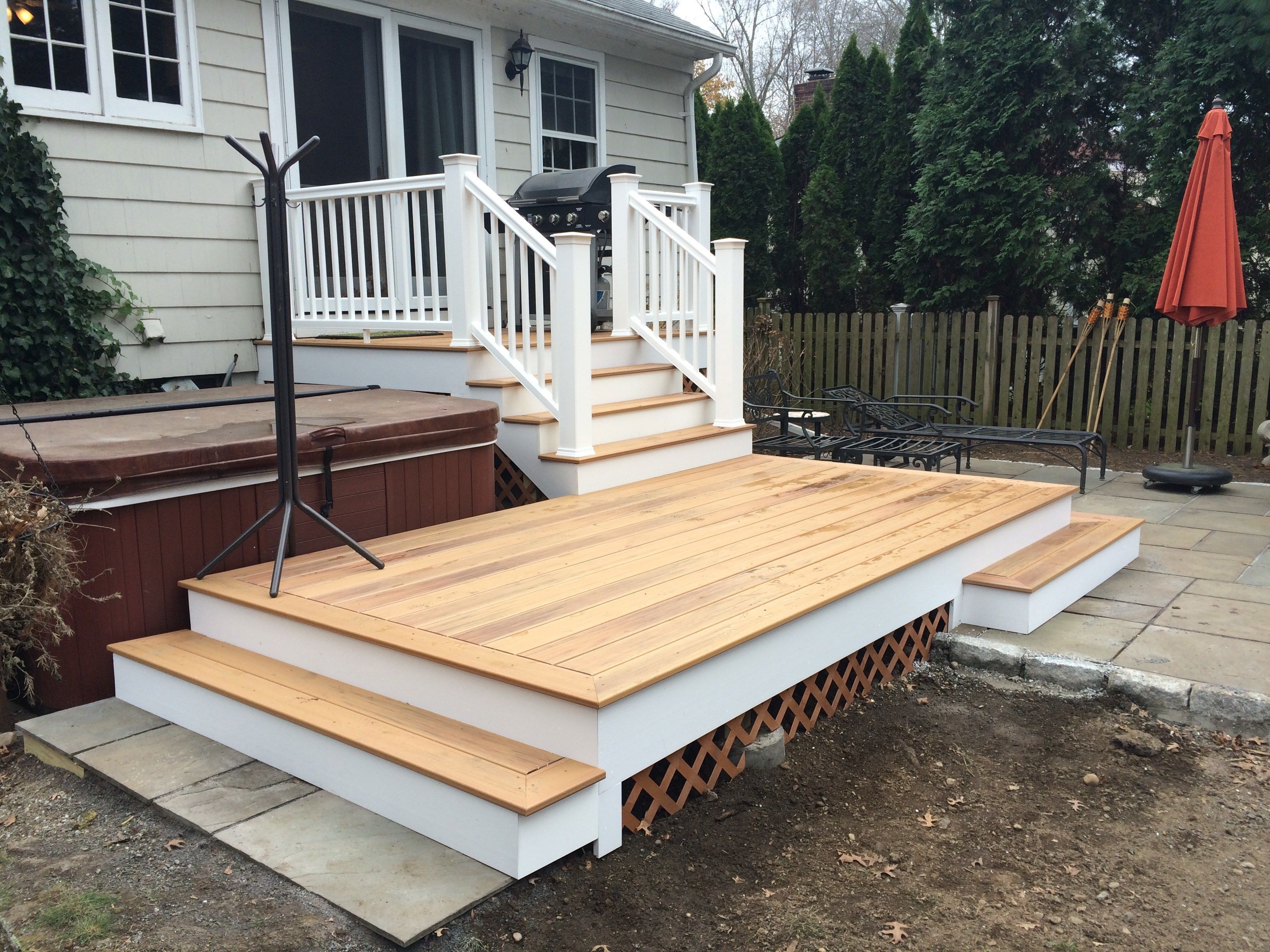 Deck/Patio Combo Picture 3835