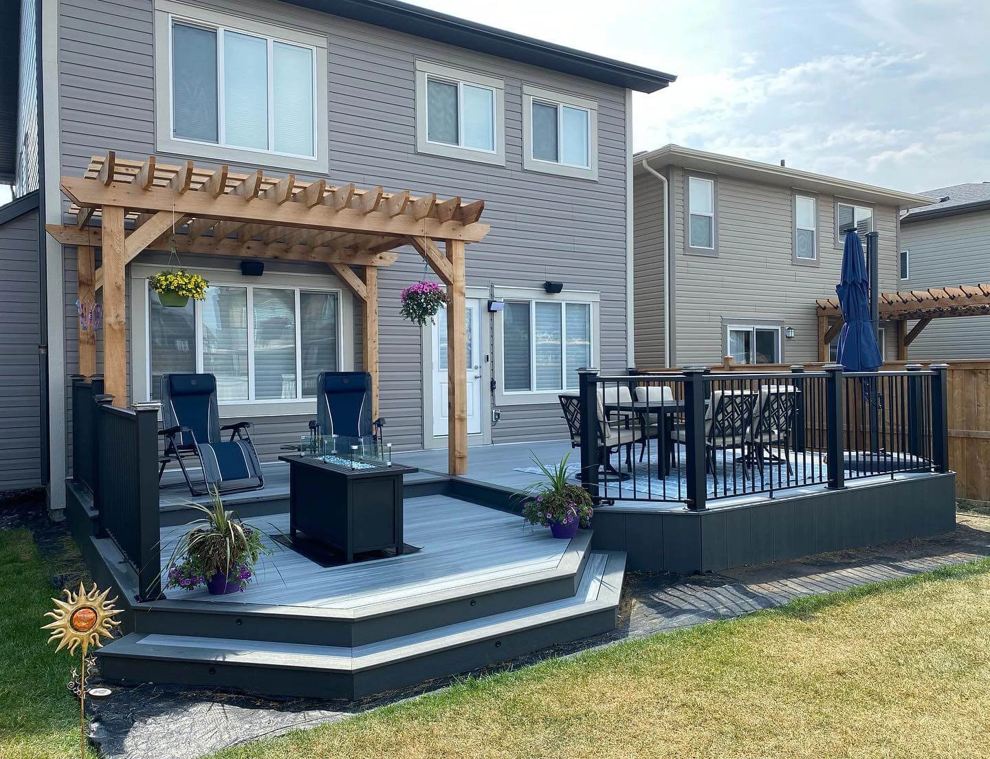 Patio Under Deck