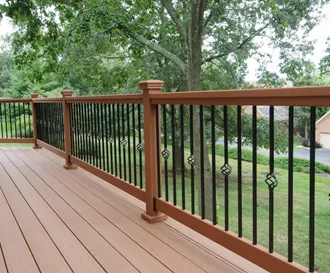 South River Cedar deck